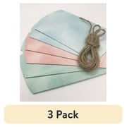 (3 pack) Hello Hobby Multicolor Pillow Box & Jute, 6 Pack
