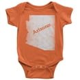 thumbnail image 6 of 12-18 Months / Black Arizona Baby Bodysuit Home Shirt, 6 of 8