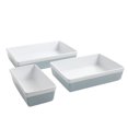 thumbnail image 4 of Martha Stewart 3 Piece Stoneware Baker Set, Blue, 4 of 4
