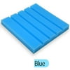 Tangnade Home Home holiday decorations Acoustic Foam Panel Sound Stop Absorption Sponge Studio KTV Soundproof Blue