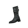 thumbnail image 4 of Botas de Polainas Baoblaze Escala 1/6 para Figuras de Acción 12 Pulgadas, 4 of 8
