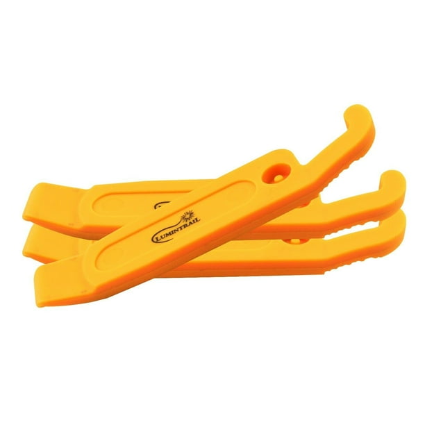 High Strength Bike Tire Levers Set Interlocking with Spoke Hook