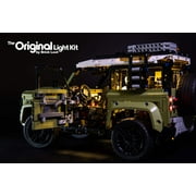 Brick Loot LED Lighting Kit for LEGO Land Rover Defender set 42110 - LEGO Set NOT Included