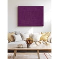 thumbnail image 4 of Purple Burlap Texture Wall Art for Living Room,Canvas Picture Wall Decor for Bathroom Bedroom,Farmhouse Vintage Purple Painting Artwork for Office Kitchen Hallway Dining Room Home Decorations 24"x32", 4 of 8