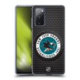 thumbnail image 1 of Head Case Designs Officially Licensed NHL San Jose Sharks Puck Texture Soft Gel Case Compatible with Samsung Galaxy S20 FE / 5G, 1 of 7