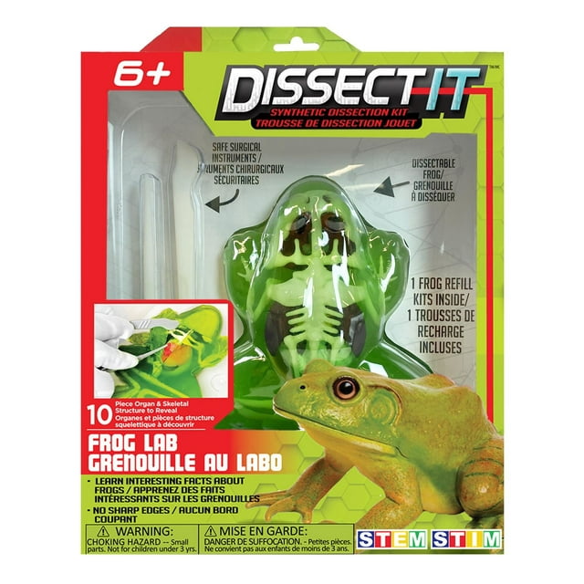 Dissect It - Frog Lab