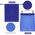 thumbnail image 3 of Velvet Jewelry Pouches, 20PCS Small Velvet Gift Bags with Drawstring, Christmas Gift Bags for Wedding Favors, Candy Bag, Party Favors, 3 of 7