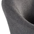 thumbnail image 4 of Fairfax Chaise de Bureau en Tissu Grise, 4 of 5