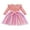 Pink-Purple, variant on Usaibhir Toddler Baby Girls Christmas Princess Dress Outfits Kids Casual Long Sleeve Special Occasion Ruffle Dresses Mesh Tulle Sundress Tutu Skirt For Birthday Party Wedding Holiday 2-7Y