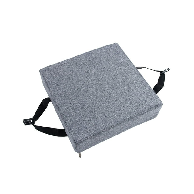 Injueey Cojines antideslizantes para sillas de comedor, cojines que se mantienen en su lugar para una experiencia gastronómica segura, cojines Decoración del hogar Lago azul