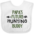 thumbnail image 3 of Inktastic Papas Future Hunting Buddy Boys or Girls Baby Bib, 3 of 4