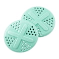 thumbnail image 2 of 2x Mini Espinilleras de Fútbol, ​​Rodilleras de Fútbol, ​​Protector de Inserción, Protección de Piernas Liviana Pequeña, Espinilleras para Niños Verde, 2 of 8