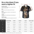 thumbnail image 5 of Disketp Hawaiian Shirts For Men,Watercolor Snake Skin Print Mens Casual Short Sleeve Button Down Shirts Beach Shirt, 5 of 7