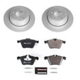 thumbnail image 2 of Power Stop Front Euro-Stop ECE-R90 Certified Brake Pad and Rotor Kit ESK5638 Fits 2009 Jaguar XF, 2 of 3