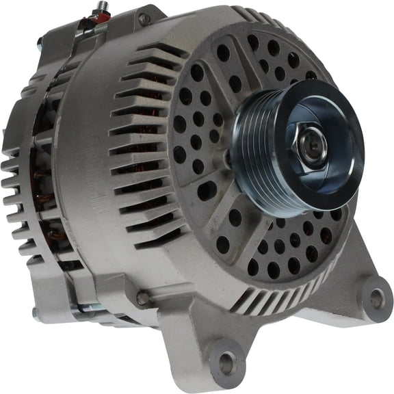 OEG Parts New Alternator Replacement For Ford 4.6 5.4 V8 6.8 V10 F-Series E-Series Mustang 99-05 F6AU-10300-AB, F6AUAA, F6ZU-10300-AC, F6ZUAA, F8ZU-BA, XL3U10300BA, F6PU10300BA, 2C2U10300BB