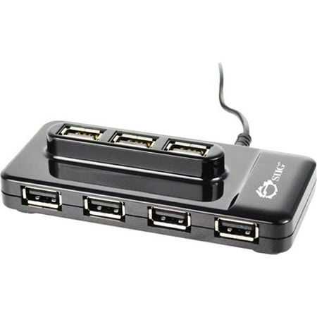 JU-H00012-S1 10-port USB 2.0 Hub