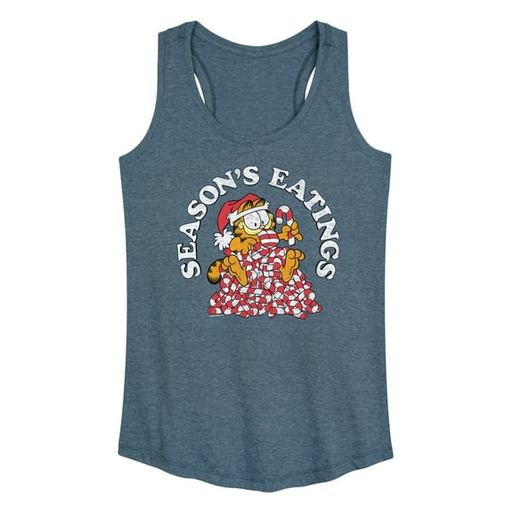 Garfield - Seasons Eatings - Women's Racerback Tank Top