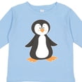 thumbnail image 4 of Inktastic Cute Baby Penguin Boys or Girls Long Sleeve Toddler T-Shirt, 4 of 5