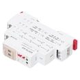 thumbnail image 2 of Riousery AC230 50/60HZ Time Relay 2 Open 2 Close 4 Delay Modes 0.1s -99h High Accuracy GRT8-K2, 2 of 9