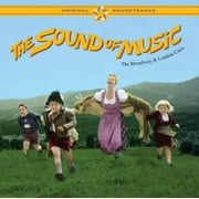 RICHARD RODGERS The Sound of Music (The Broadway and London Casts) Soundtrack (CD)