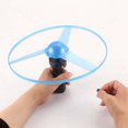 thumbnail image 2 of color Alatoire (2 Pcs)hlice Volante Enfant, Disque Volant Avec Lanceur, Libellule Bambou Jouet Volant Enfant 3 Ans, Led Jouet Lumineux Qui Tou, 2 of 5