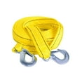 thumbnail image 4 of FUTUREORYY 1Set Yellow Trailer Rope for Car Towing Heavy Duty Straps with Vibration Reduction and Fluorescent Safety, 4 of 8