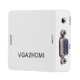 thumbnail image 1 of Convertidor de Cable Convertidor de Cable Mini Vga a Convertidor 1080P Vga2Hdmi Adaptador para PC Portátil Dvd a Hdtv Proyector, 1 of 8