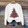 thumbnail image 4 of fheaev Ugly Christmas Sweaters for Women Casual Long Sleeve Crew Neck Sweatshirt Xmas Holiday Party Pullover Tunic Top Fun Graphic Print Gifts Shirt, 4 of 5