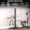 thumbnail image 4 of Attachment Rack. Free-Standing Storage Rack. Multi-Use Storage Posts for Exercise Attachments., 4 of 4
