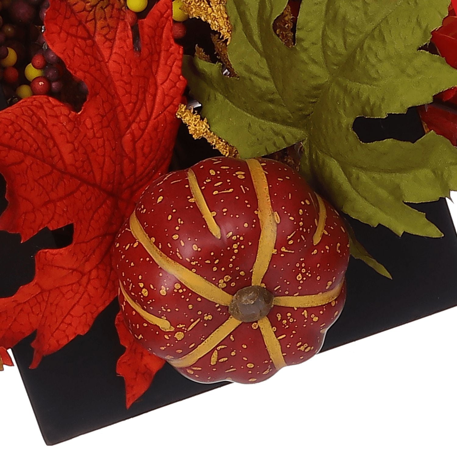 LANTERNE FLORALE LANTERNE FLORALE DÉCOR RÉCOLTE