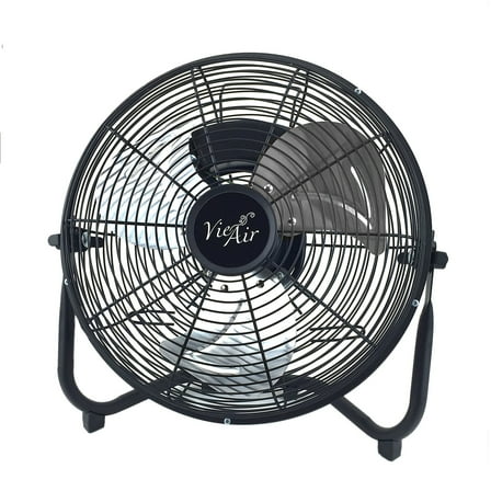 Vie Air 20” Industrial Floor Fan 3 Speed Black (93696355M)