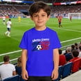 thumbnail image 1 of T-shirt Garçon Col Ras du Cou T-Shirts Graphiques Filles T-Shirts d'Été Pyjamas Garçons 2T, 1 of 3