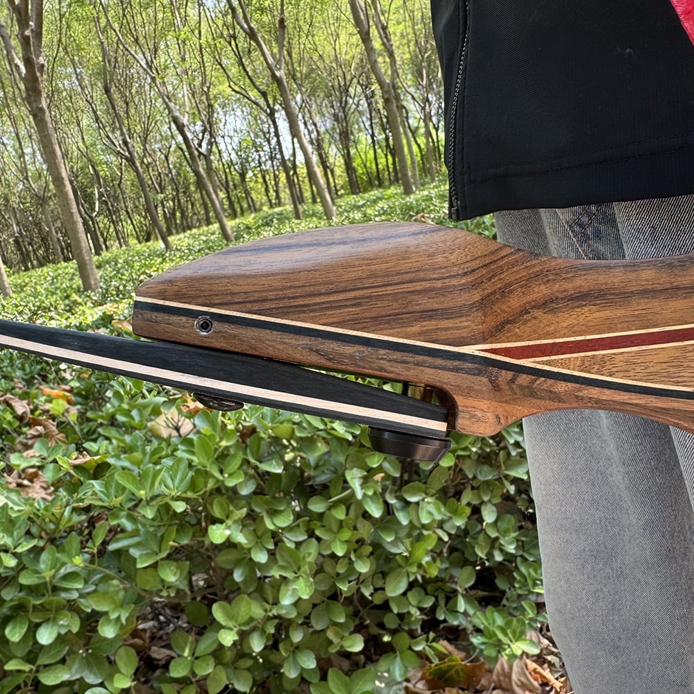Kaimai 710 Recurve Bow 30–60 lbs – Takedown Model with Full Shooting Kit