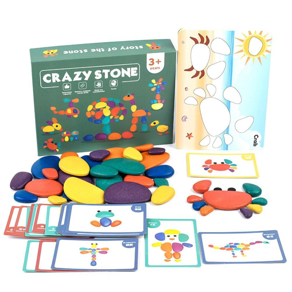 Details about   Wooden Blocks Toys Balance Game Creative Montessori Toys Baby Blocks Gift