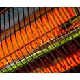 thumbnail image 6 of Kenmore Carbon Infrared 1500W Electric Wall-Mounted Outdoor Patio Heater w/ Remote Silver, 6 of 8