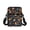 Birds Orange Branches Print, variant on FUIALDOLG Crossbody Bags Tropical Sunset Print Crossbody Purse for Daily, Lightweight Stretch Polyester with Pockets for Women