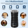 thumbnail image 2 of Calentador de leche Milk Frother Secura Electric de 240 ml, 4 en 1, 2 of 7