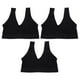 thumbnail image 1 of FENGGUIQU 3Ud Sujetadores Fitness Sin Negro Para Running Y Yoga Mujer Cómodo, 1 of 8