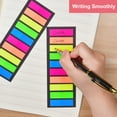 thumbnail image 4 of 2000 Pieces Sticky Tabs, Colored Sticky Note Index Tabs, Page Markers Flags for Book Markers, Book Annotation Tabs, 4 of 7