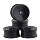 thumbnail image 1 of 4 piezas52mm elástico * RC neumáticos de coche llantas cubo ligero neumáticos de carreras buena fricción en carretera accesorios de montaje Kits de construcción modelo Disco Redondo/Negro Vogacara FN010780-04, 1 of 6