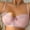 Pink Bras for Women, variant on SMihono Women's Push Up Lace Bow Bras Underwire Full Coverage Bras Sexy High Support Comfortable Smooth Brassiere Pink M US(6)