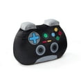 thumbnail image 6 of Your Zone Kids Gamer Weighted Plush Pillow, 17" x 12", Black, 6 of 9