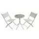 thumbnail image 1 of Juego De Comedor Mueble Exterior Para Jardín Mesa y 2 Sillas beige, 1 of 7