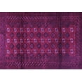 thumbnail image 1 of Ahgly Company Indoor Rectangle Persian Purple Traditional Area Rugs, 5' x 7', 1 of 4