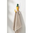 thumbnail image 5 of Yellow Chili Pepper Wall Hooks (6-Pack), Vintage Metal Hangers for Kitchen, Bathroom & Bedroom - Wall Organizer for Towels, Coats, Hats, Keys & Clothes, 5 of 5