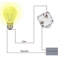 thumbnail image 5 of 2 Piece Cabinet Door Switches Cabinet Switch Light Switch Automatic Switch for Cupboards, 5 of 5