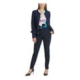 thumbnail image 3 of DKNY Womens Faux Suede Lightweight Peplum Jacket, 3 of 4