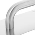 thumbnail image 3 of SEWCHICS Poignée de Plaque de Porte Poussoir en Acier Inoxydable Argenté Carré pour Milieux Résidentiels 1ensemble, 3 of 8