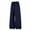 Navy, variant on QQZ Baggy Wide Leg Sweatpants For Men, Solid Drawstring Elastic Waist Seamed Full‑Length Casual Trousers With Side Pockets, Street Bottoms For Home And Daily Wear