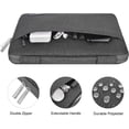 thumbnail image 4 of MOSISO Compatible with MacBook Air 13 inch Case 2026 2025 2024 2023 2022，M4 A3240 / M3 A3113 / M2 A2681,5in1 Set Laptop Hard Shell Protective Case for MacBook Air 13.6 inch, 4 of 7